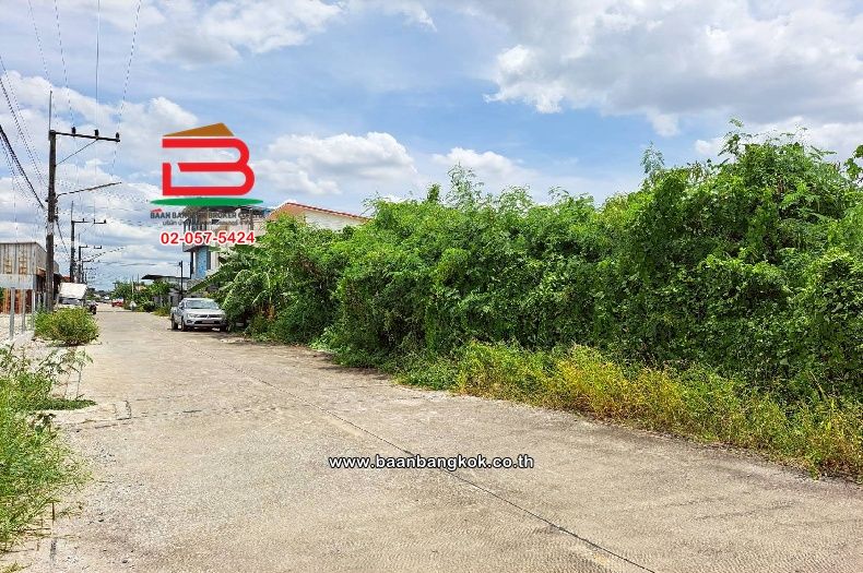 ขายที่ดิน - ที่ดินเปล่า ซอยชัยมงคล เนื้อที่ 60 ตร.ว ใกล้ตลาดวงศกร ตำบลลาดสวาย อำเภอลำลูกกา ปทุมธานี