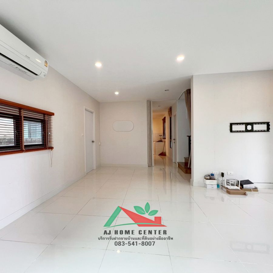 ขายบ้าน - ขายบ้านแฝด40.5ตรว. ม.เดอะแพลนท์ รังสิต คลอง4-วงแหวน สภาพดีพร้อมอยู่