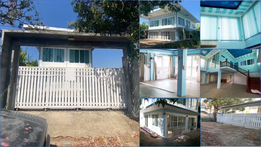 ขายบ้าน - ซื้อไปยังไงก็คุ้ม!! บ้านเดี่ยว 2 ชั้น ทำเลทอง ใจกลางเมืองนครนายก ซื้อไป Flip หรือรีโนเวทปล่อยเช่ายังไงก็คุ้ม