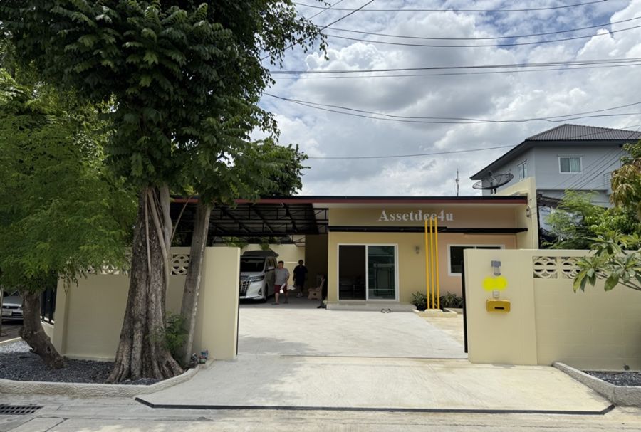 - บ้านเช่าซอยสามัคคี บ้านเช่าประชานิเวศน์ ให้เช่าบ้านเดี่ยวชั้นเดียว เฟอร์นิเจอร์ครบ พร้อมอยู่ ประชานิเวศน์2 ซอยสามัคคี จดบริษัทได้