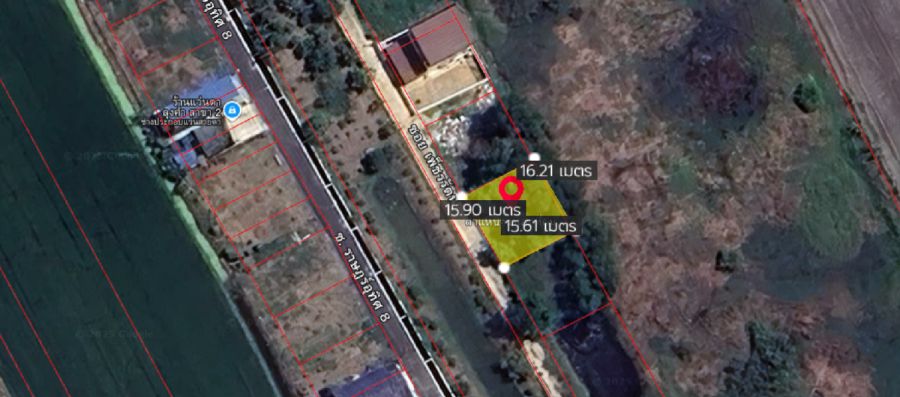 ขายที่ดิน - ที่ดินมีนบุรี 60 ตร.ว. ถมแล้ว ซอยราษฎร์อุทิศ 10 เขตมีนบุรี กรุงเทพ