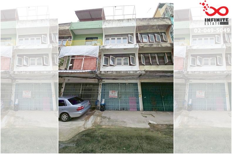 ขายอาคารพาณิชย์ / สำนักงาน - ขายอาคารพาณิชย์ 3 ชั้น ลาดพร้าว 62 ใกล้รถไฟฟ้า โชคชัย 4 วังทองหลาง