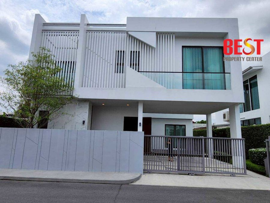 ขายบ้าน - อาร์ทีค รามคำแหง Artique Ramkhamhaeng บ้านเดี่ยวดีไซน์โมเดิร์น สไตล์ Modern Box ที่ตอบโจทย์คนรุ่นใหม่