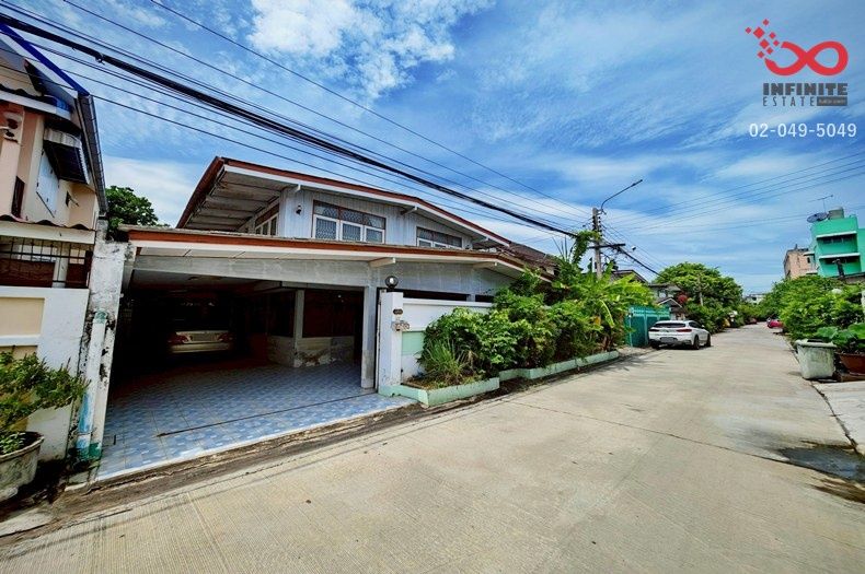 ขายบ้าน - ขายบ้านเดี่ยว 2 ชั้น 59ตร.วา รามอินทรา 39 ใกล้ทางด่วน รถไฟฟ้าสีชมพู