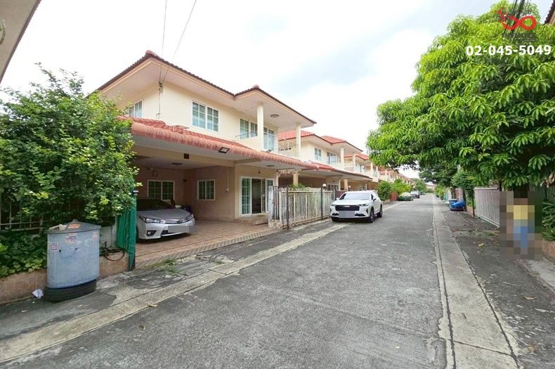 ขายบ้าน - ขายบ้านแฝด 2ชั้น 35ตร.ว.ม.ทัศรินทร์ เทพารักษ์ มังกร-ขันดี สมุทรปราการ