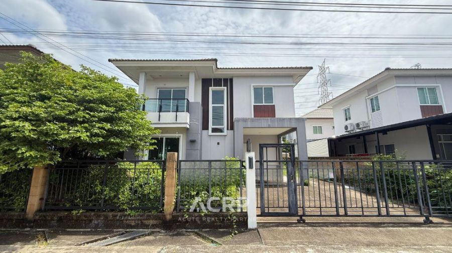 ขายบ้าน - ขายบ้านเดี่ยวโครงการเนเชอร่า พระราม 2 วงแหวนฯ ประชาอุทิศ ใกล้ถนนเลียบวงแหวน