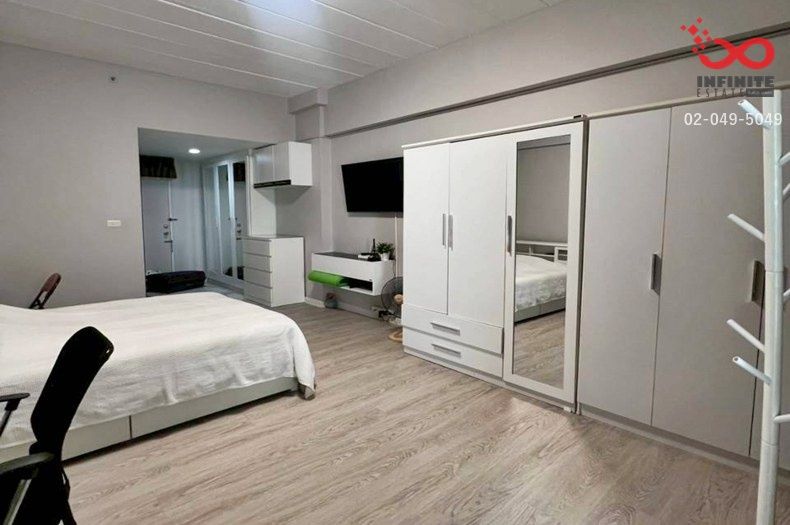 ขายคอนโด - ขายคอนโด 38 ตร.ม.ฝักข้าวโพด2 รามคำแหง 40 ใกล้ MRT แยกลำสาลี