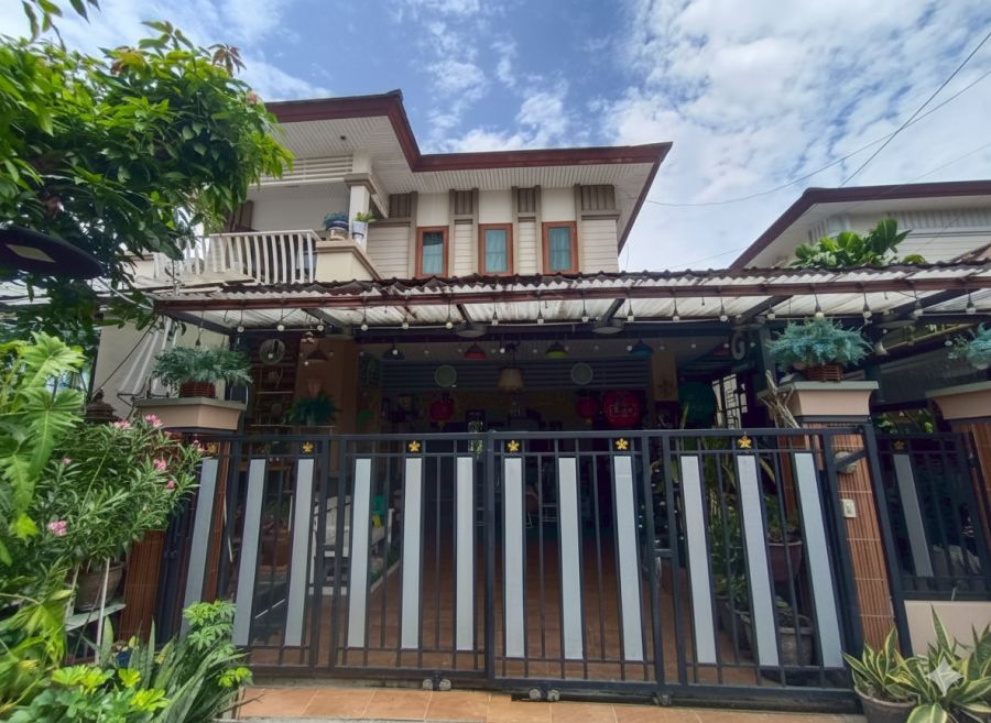 ขายบ้าน - ขายบ้านเดี่ยว 2 ชั้น โครงการสุชาวาลัย ทำเลพระราม5 หลังริมใน