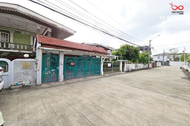 ให้เช่าบ้าน - ให้เช่าบ้าน 2ชั้น 75 ตร.วา หมู่บ้านเสรี 8 พระราม 9 ซอย62 ใกล้ทางด่วน