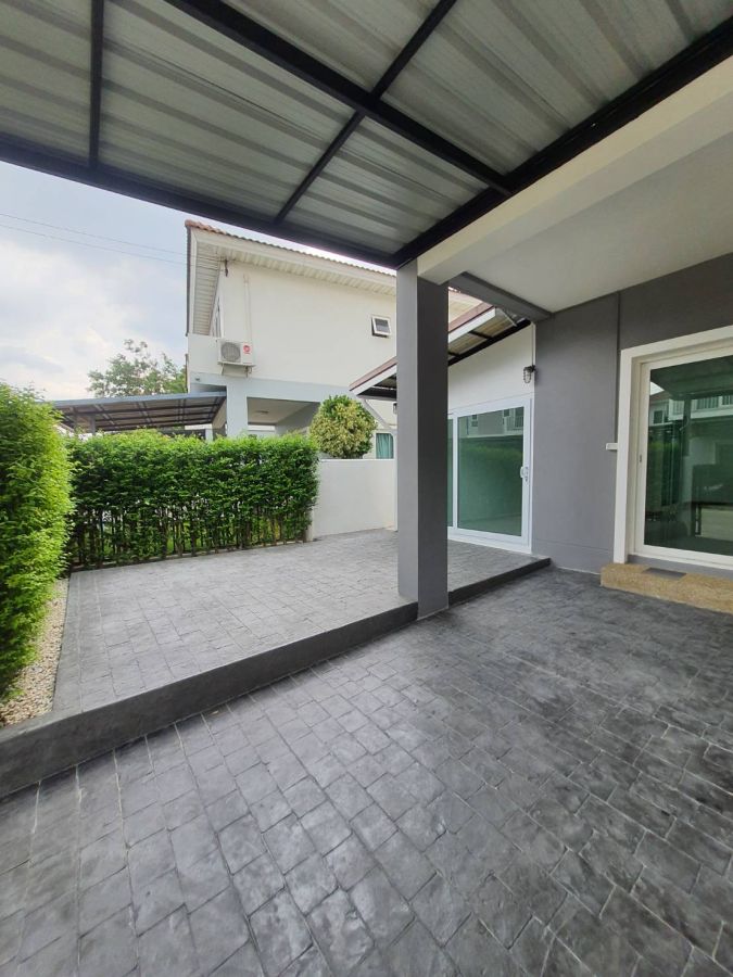 ขายบ้าน - ขายบ้านแฝด รีโนเวทใหม่ 37.5 ตรว. 4 ห้องนอน ศุภาลัย เบลล่า วงแหวน-ปิ่นเกล้า พระราม 5 อ.บางกรวย นนทบุรี