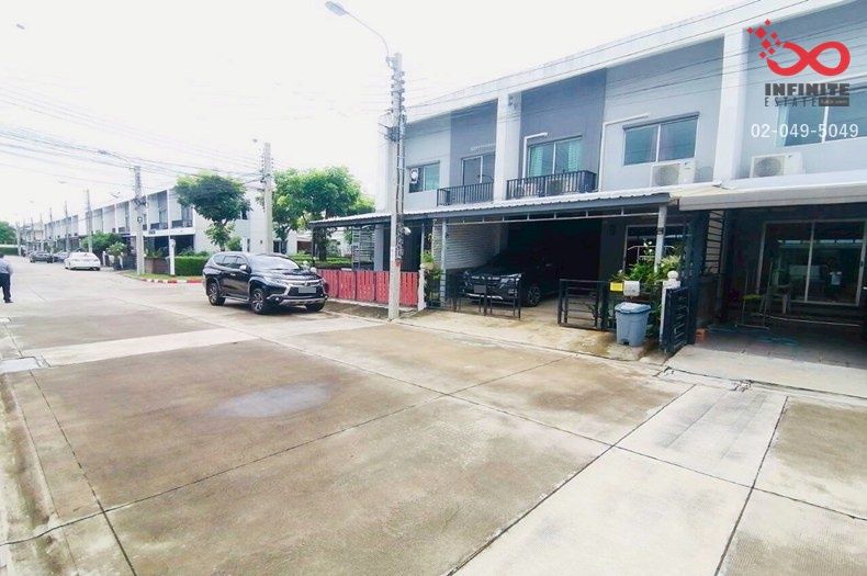 ขายทาวน์เฮาส์ - ขายทาวน์เฮ้าส์ 2ชั้น 18ตรว.ฮาบิทาวน์ เนส ท่าข้าม พระราม 2 บางขุนเทียน