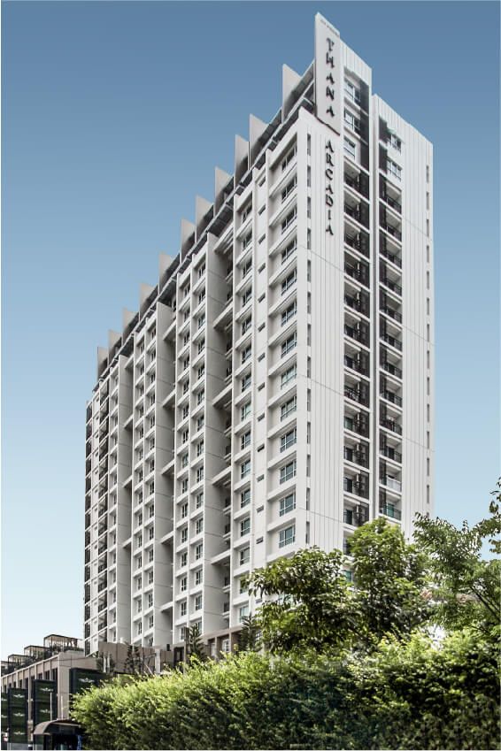 ขายคอนโด - ขายธนาอาร์เคเดีย คอนโด ชั้น 7 ห้องมุม เจ้าของขายเอง