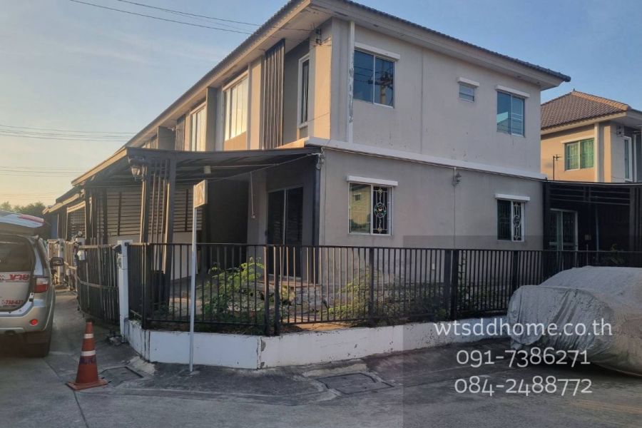 ขายทาวน์เฮาส์ - โครงการพฤกษาวิลล์ รังสิต-คลองเปรมประปา สวนพริกไทย เมืองปทุม ปทุมธานี (ขายตามสภาพ ราคาต่อรองได้)