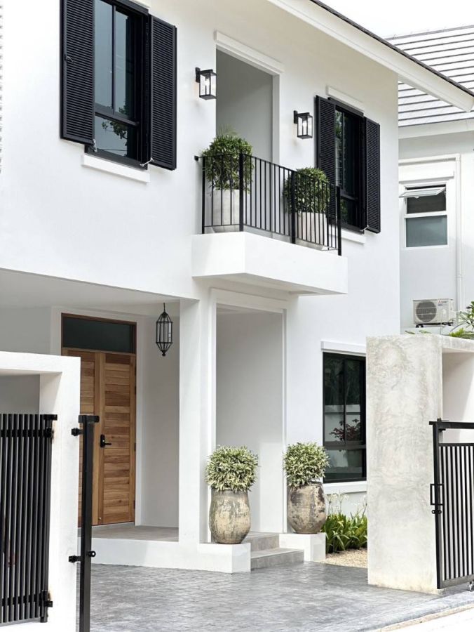 ขายบ้าน - ขายบ้านเดี่ยว 2 ชั้น แม่โจ้ สันทราย เชียงใหม่