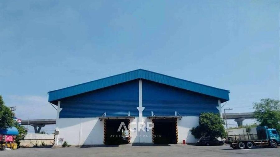 ขายโรงงาน / โกดัง - ขายโรงงาน/โกดัง พร้อมออฟฟิศ พระราม 2 กม.18 ติดถนนใหญ่ ใกล้นิคมสมุทรสาคร