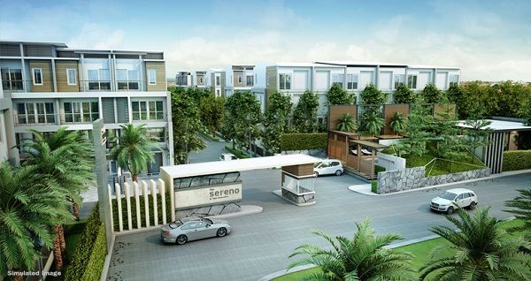 ขายทาวน์เฮาส์ - ขายทาวน์โฮม 4 ชั้น เดอะ เซเรโน่ บายโบนันซ่า(The Sereno by The Bonanza) ถนนแจ้งวัฒนะ ซ.แจ้งวัฒนะ 15 แยก 2 แขวงทุ่งสองห้อง เขตหลักสี่ กรุงเทพฯ 10210