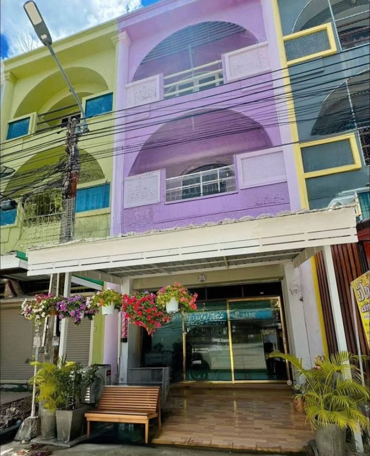 ขายอาคารพาณิชย์ / สำนักงาน - ขายอาคารพาณิชย์ 3 ชั้นครึ่ง ใจกลางเมือง แหล่งชุมชน บ้านฉาง ระยอง