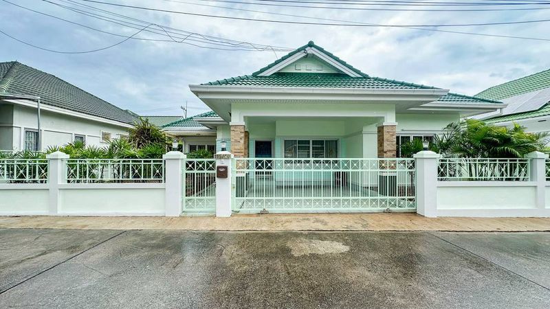 ให้เช่าบ้าน - ให้เช่าบ้านสวยพัทยา โครงการ บ้านชาลิตา 2 หนองปลาไหล บางละมุง ชลบุรี