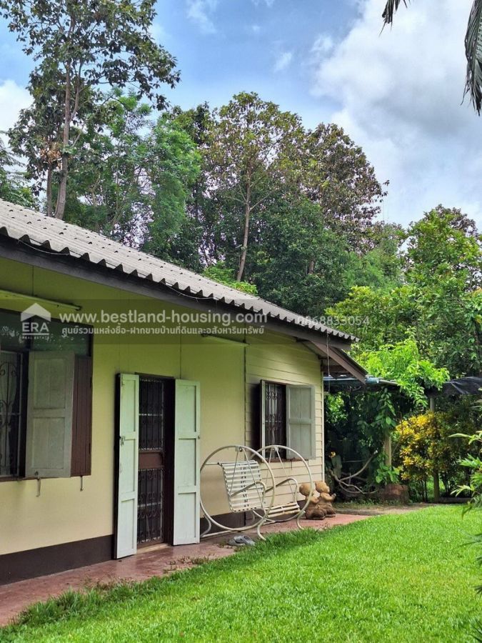 ขายที่ดิน - ขายที่ดินพร้อมสิ่งปลูกสร้างเนื้อที่ 8 ไร่ 1 งาน 18 ตารางวา ต.เวียงตาล อ.ห้างฉัตร จ.ลำปาง