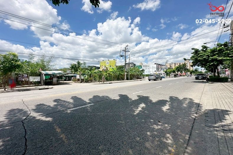 ขายที่ดิน - ขายที่ดิน 13 ไร่ ติดถนน ลาซาล ศรีนครินทร์ ใกล้รถไฟฟ้า ทางด่วน ทำเลศักยภาพสูง