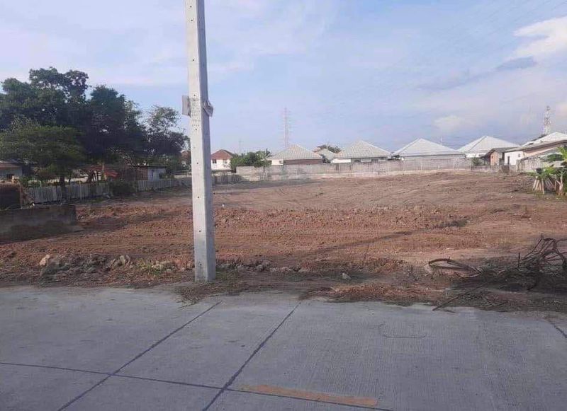 ขายที่ดิน - ขายที่ดินแปลงสวย ราคาถูก เขตชุมชน ถนนห้วยกะปิ ชลบุรี