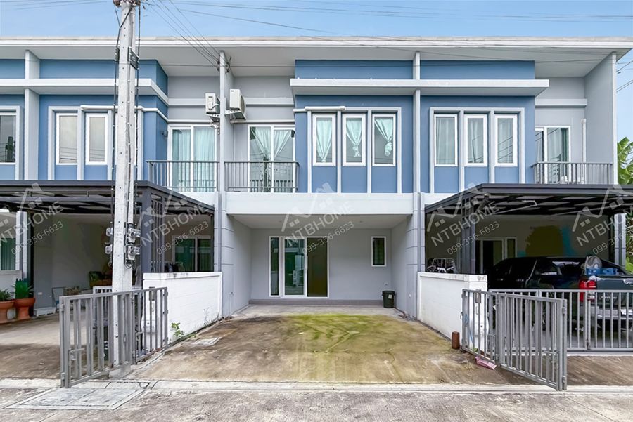 ขายทาวน์เฮาส์ - ชวนชื่น ทาวน์ รังสิต-คลอง 1 สภาพดีพร้อมอยู่ ใกล้ฟิวเจอร์พาร์ค รังสิต