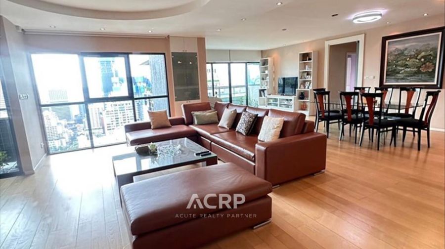 คอนโด - ขายและให้เช่าคอนโดหรู สาทร การ์เด้นท์ (Sathorn Garden) 200 ตร.ม. ใจกลางสาทร ใกล้ MRT ลุมพินี