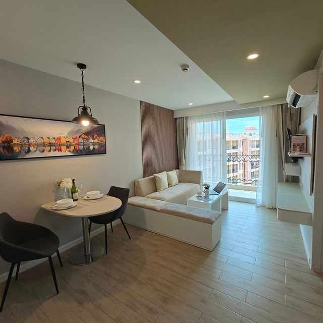 ขายคอนโด - ขาย Seven Seas Condo Jomtien (ชัยพฤกษ์) 1 ห้องนอน 1 ห้องน้ำ