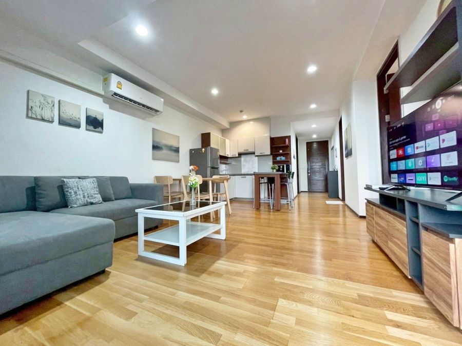 ให้เช่าคอนโด - ให้เช่าคอนโด Amanta Ratchada 83 ตรม. 2 นอน เฟอร์ครบ ติด MRT ศูนย์วัฒนธรรม 35,000/ด. ว่างพร้อมอยู่