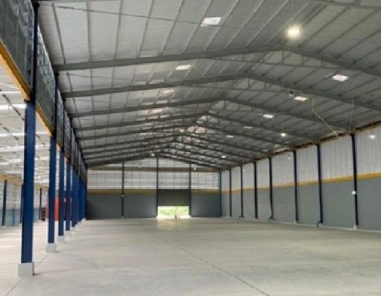 ให้เช่าโรงงาน / โกดัง - ให้เช่าโกดังพร้อมสำนักงาน ซอยเทพารักษ์ / ใกล้ BTS สำโรง / พื้นที่โกดัง 1870 ตารางเมตร เหมาะเป็นโกดังเก็บสินค้า , ธุรกิจ Online