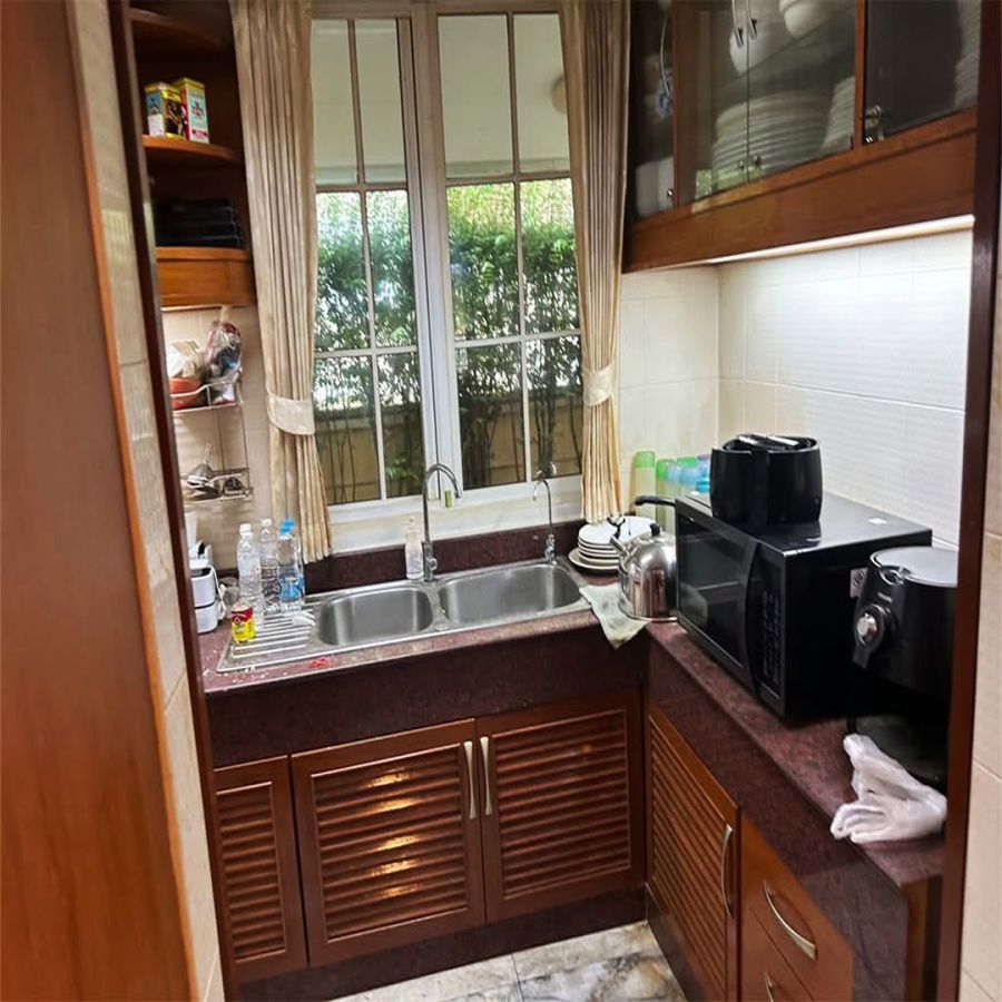 ขายบ้าน - ขายตามสภาพถูกสุดบ้านเดี่ยว 114.5 ตร.ว หมู่บ้านโกลเด้นเลเจ้นด์ สาทร-กัลปพฤกษ์