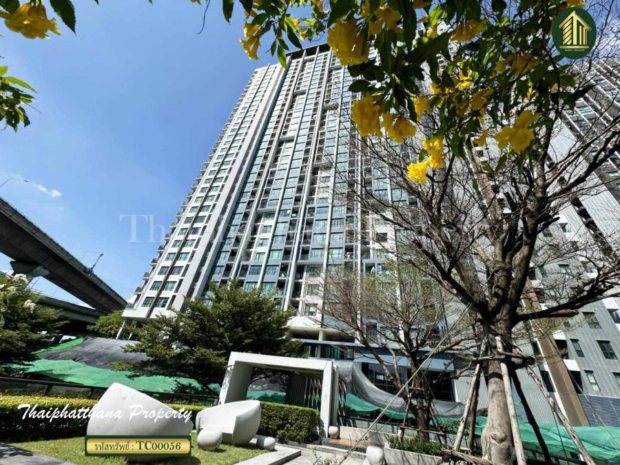 ขายคอนโด - ขายคอนโดมิเนียมตกแต่งใหม่ เดอะเบส พระราม9-รามคำแหง ใกล้ Aipport Link