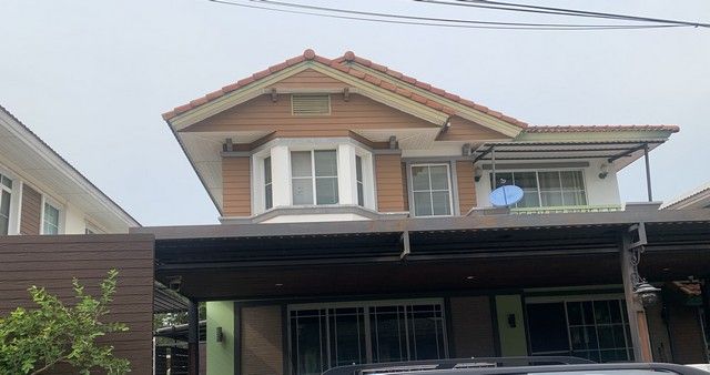 ขายบ้าน - หมู่บ้าน มัณฑนา ปิ่นเกล้า-พระราม5 MANTANA PINKLAO RAMA 5 ถนน นครอินทร์