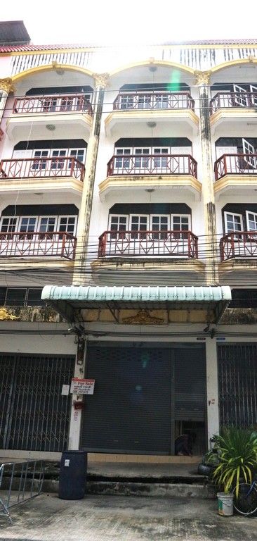 ขายอาคารพาณิชย์ / สำนักงาน - ขายอาคารพาณิชย์ ตึกแถว ม.สุนทร7 ( 4.5 ชั้น )ถนนเอกชัย89 บางบอน บางขุนเทียน พระรามสอง เหมาะทำธุระกิจขนาดเล็ก SME ออฟฟิต