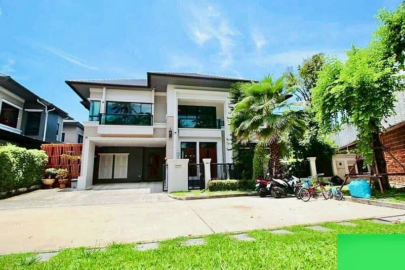 ให้เช่าบ้าน - Grand Bangkok Boulevard สาทร เนื้อที่ 78.5 ตารางวา 4 ห้องนอน ถนนกัลปพฤกษ์