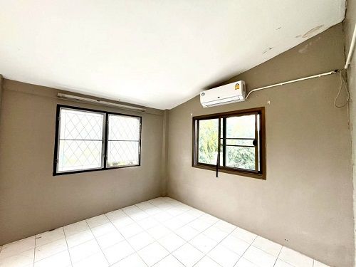 ขายทาวน์เฮาส์ - ขายทาวน์เฮ้าส์ หมู่บ้านนนทรี ปาร์ค ซอยบางรักน้อย16 พื้นที่ 22 ตรว. หลังมุม ใกล้รถไฟฟ้าสายสีม่วง สถานีไทรม้า