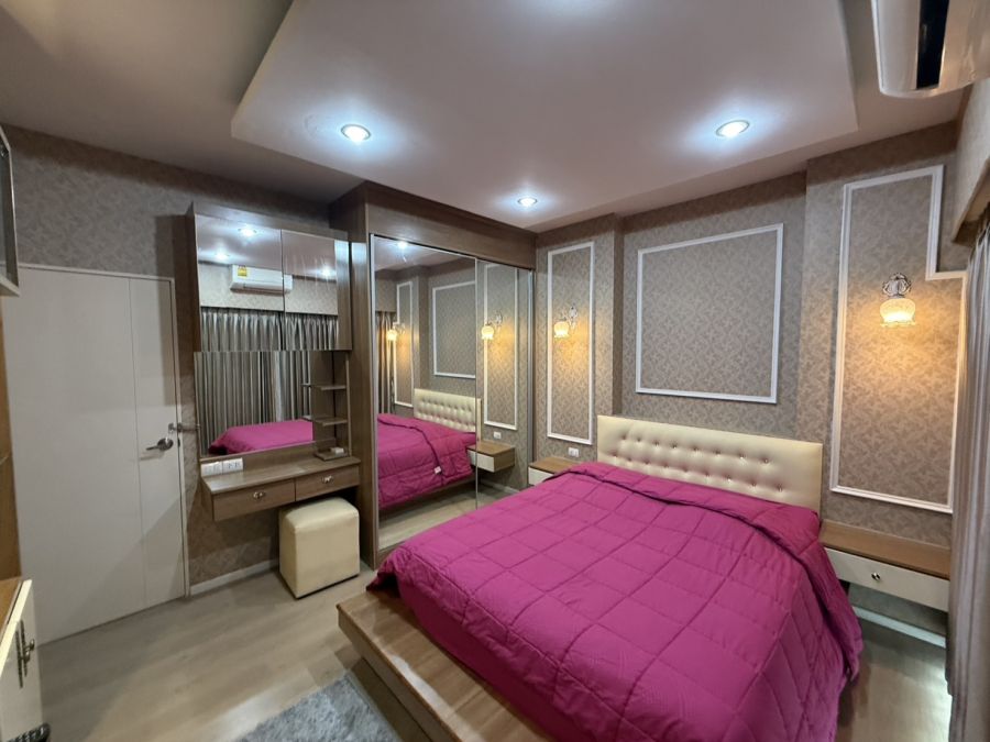 ให้เช่าบ้าน - ให้เช่าบ้านอ่อนนุช ใหล้รถไฟฟ้า ทาวน์โฮม3ชั้น 3นอน 3น้ำ บ้านสวยตกแต่งครบ หิ้วกระเป๋าพร้อมอยู่