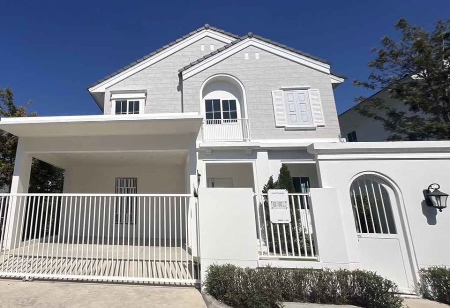 ให้เช่าบ้าน - ให้เช่าบ้าน หมู่บ้าน ชัยพฤกษ์ บางนา กม.15 บ้าน Size M