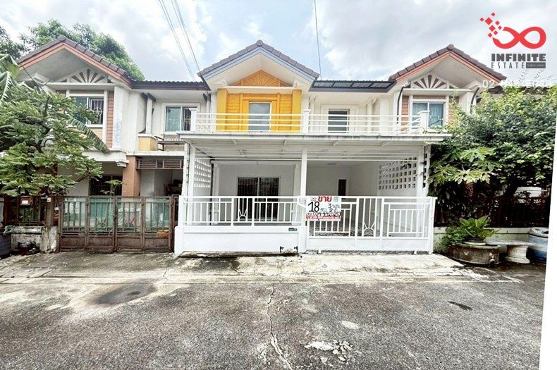 ขายทาวน์เฮาส์ - ขายทาวน์เฮาส์ พฤกษาวิลล์ 7 รังสิตคลอง2 รีโนเวทใหม่ 2ชั้น 18ตร.วา ใกล้ฟิวเจอร์พาร์ค