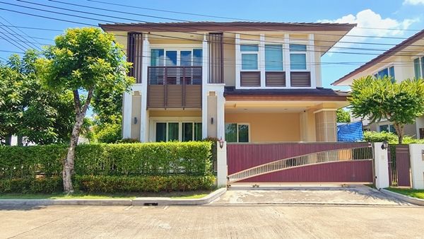 ขายบ้าน - ขายบ้าน เดอะ ซิตี้ พระราม 5-ราชพฤกษ์ 2 หลังมุม บ้านเลขที่ 999/99 ถ.นครอินทร์ บางกรวย