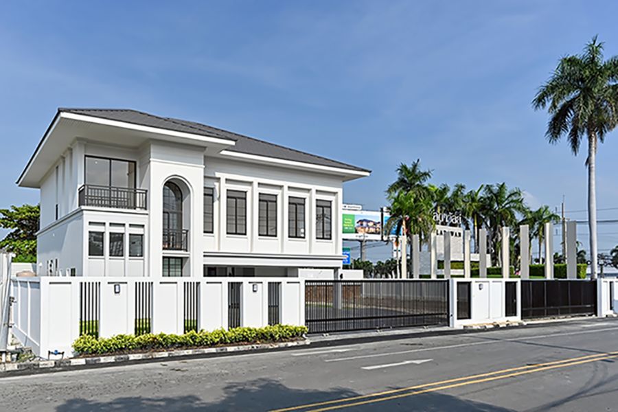 ขายบ้าน - ขายบ้านหรูลดาวัลย์ ลากูน รังสิต-ปทุมธานี 129 ตร.ว. Modern Luxury