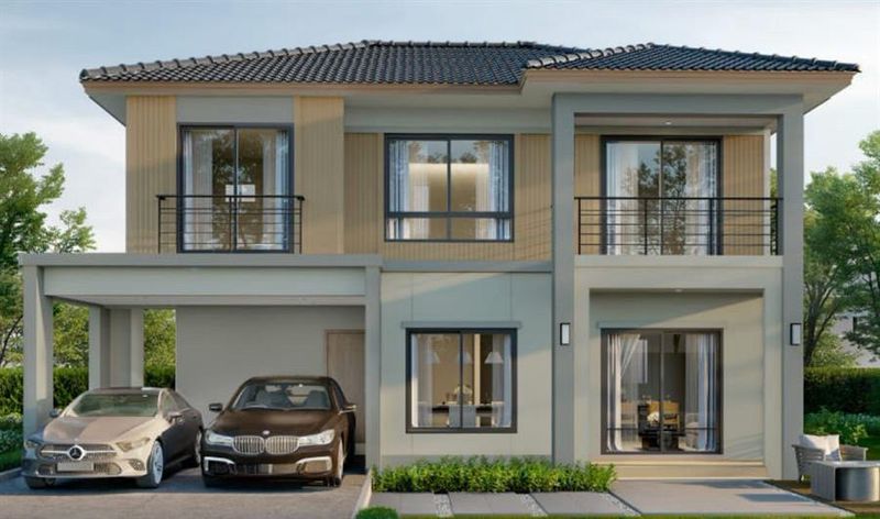 ให้เช่าบ้าน - ให้เช่า บ้านเดี่ยวมือหนึ่ง ภัสสร ดอนเมือง ธูปะเตมีย์ ตั้งอยู่ในซอยพหลโยธิน 94 พื้นที่ใช้สอย 180 ตารางเมตร 4 ห้องนอน แขวงคูคต อำเภอลำลูกกา