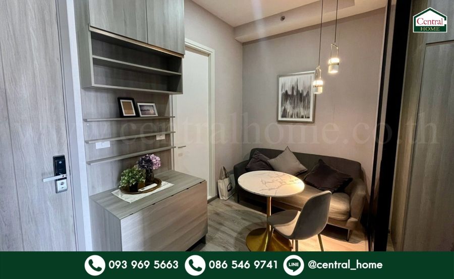 ให้เช่าคอนโด - คอนโด ไนท์บริดจ์ เกษตร โซไซตี้ ใกล้ BTS เสนานิคม