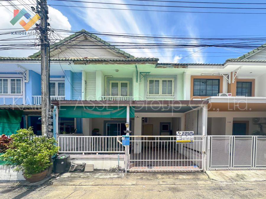 ขายทาวน์เฮาส์ - หมู่บ้าน พฤกษา 12 รังสิต-คลอง 3 ทาวน์เฮ้าส์ คลองหลวง ขายถูก
