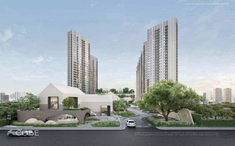 ขายคอนโด - ขายขาดทุน!! ขายดาวน์ใบจองคอนโด COBE รัชดา-พระราม9 ใกล้MRT เซ็นทรัลพระราม 9 บิ้วอิน+ของแถมเพียบ