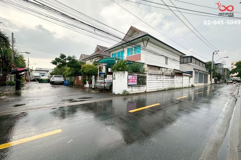 ขายบ้าน - ขายบ้านเดี่ยว พหลโยธิน 52-เทพรักษ์ 41 บ้านสวนสายน้ำผึ้ง 2ชั้น 43ตร.วา ใกล้BTS สะพานใหม่ สายหยุด