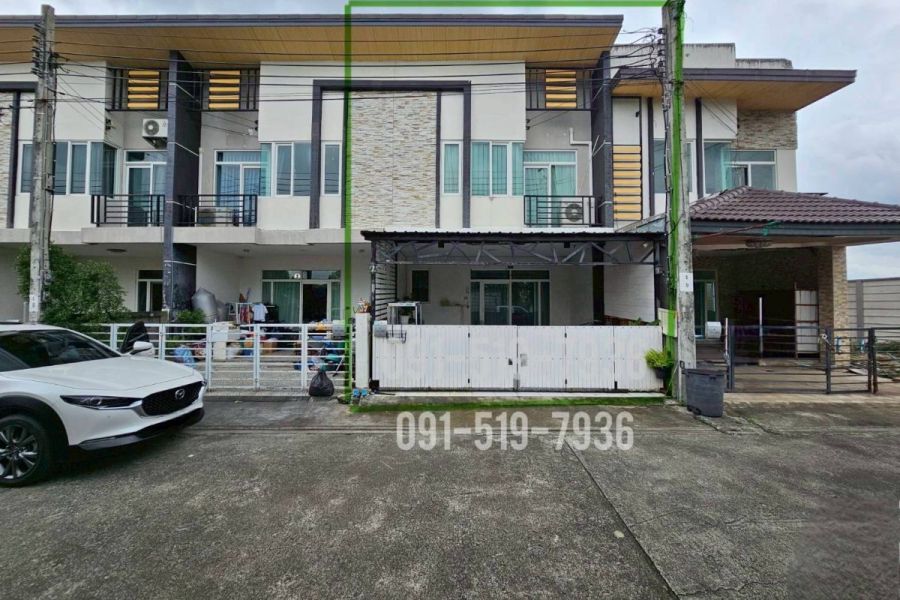 ขายทาวน์เฮาส์ - ทาวน์โฮม 2 ชั้น 20.7 ตร.ว. หมู่บ้านกัสโต้ทาวน์โฮม ซอยมิสทีน รามคำแหง