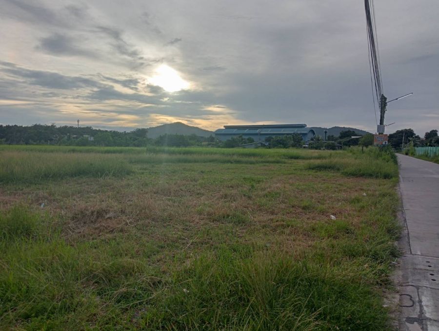 ขายที่ดิน - ขายที่ดินห้วยโป่ง ระยอง 6 ไร่ 3งาน 53ตร.ว *ผังสีเหลือง* ใกล้ตลาดปีนัง4.0 ห้วยโป่ง