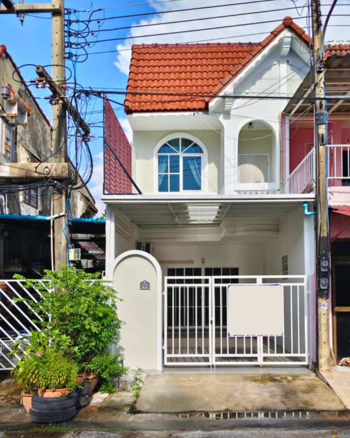 ขายทาวน์เฮาส์ - ขายทาวน์เฮ้าส์ 2 ชั้น หมู่บ้านเสนาวิลล่า 91 รังสิต-นครนายก