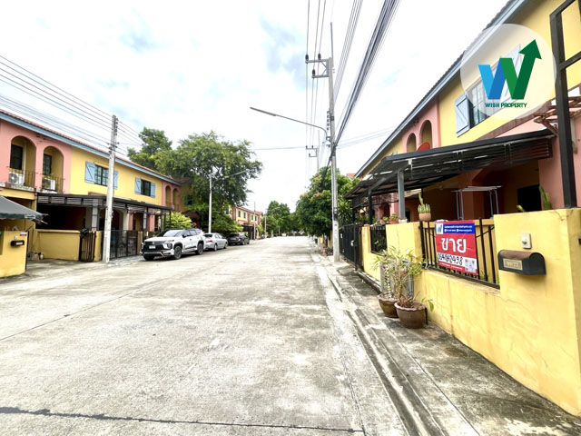 ขายทาวน์เฮาส์ - ขายทาวน์เฮาส์ สุขภาพดีอยู่ใกล้ โรงพยาบาลพญาไท 2 และโรงพยาบาลธรรมศาสตร์เฉลิมพระเกียรติ